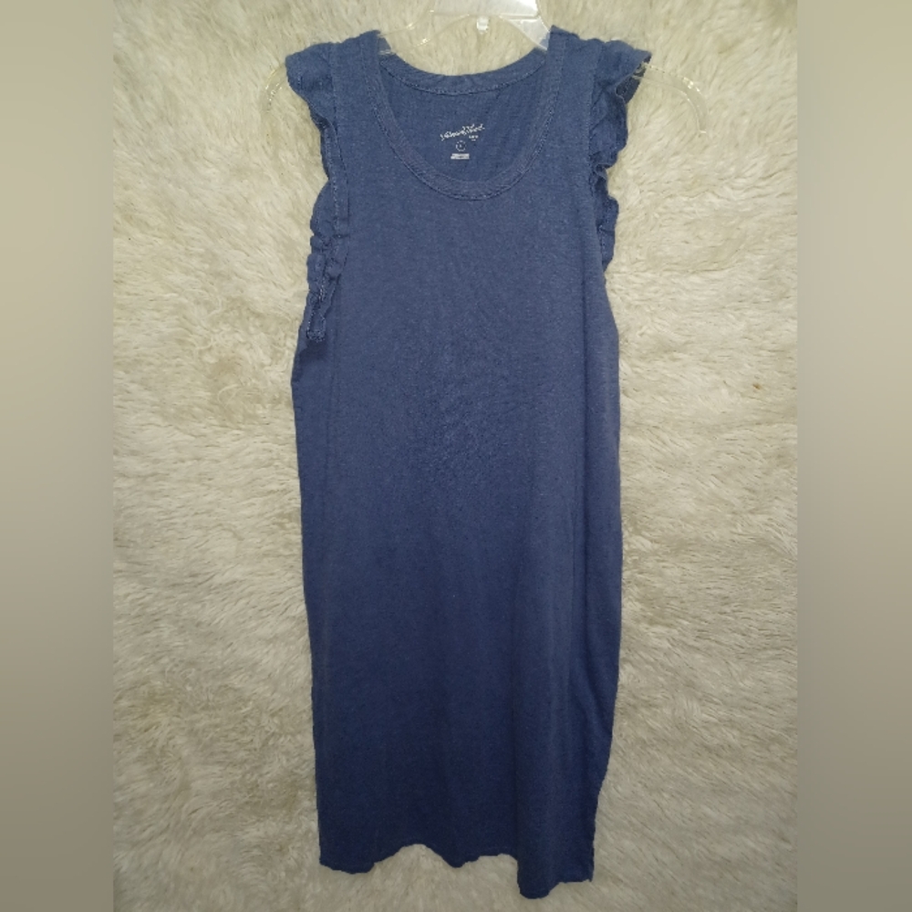 Universal Thread Blue Sleeveless Dress